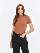 Swetry damskie - Golf z cienkiej dzianiny Top Secret TSKW24SWE028213X00 - miniaturka - grafika 1
