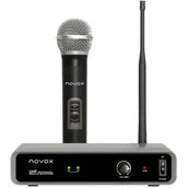 Mikrofony estradowe - Novox Free H1 zestaw bezprzewod z mikr do ręki NOVFRH1 - miniaturka - grafika 1