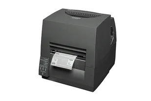 Citizen CL-S631II 300dpi USB, RS232 (CLS631IINEBXX) - Drukarki kart i etykiet - miniaturka - grafika 1