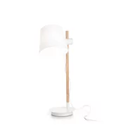 Lampy stojące - Ideal Lux Lampa stołowa AXEL TL1 biała 282091 282091/IL - miniaturka - grafika 1
