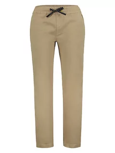 Spodnie męskie - Icepeak Spodnie "Akron" w kolorze beżowym - grafika 1