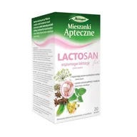 Suplementy diety - Herbapol LACTOSAN FIX  20 szt. - miniaturka - grafika 1