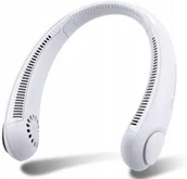 Klimatyzatory - KLIMATYZATOR PRZENOŚNY WIATRAK NA SZYJE WENTYLATOR MINI CHŁODZĄCY NA USB - miniaturka - grafika 1