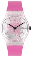 Zegarki damskie - Zegarek Swatch SO29K107 PINK DAZE - miniaturka - grafika 1