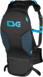 TSG ochraniacz kręgosłup backbone tank A 2.0 black 030) rozmiar L - Ochraniacze - miniaturka - grafika 1