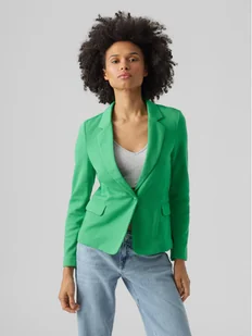 Vero Moda Marynarka Julia 10154123 Zielony Regular Fit - Marynarki i żakiety damskie - miniaturka - grafika 1