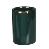 Kubki na szczoteczki do zębów - Kubek Eryn 7 x 7 x 11 cm zielony - miniaturka - grafika 1