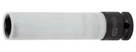 Klucze i nasadki - KS Tools 515.2043 1/2 cala specjalna nasadka stykowa siła aluminiowe obręcze kół, wyjątkowo długie, 17 MM 515.2043 - miniaturka - grafika 1