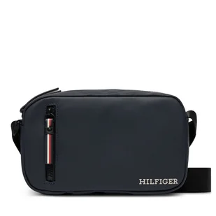 Saszetka Tommy Hilfiger Th Pique Ew Reporter AM0AM11780 Granatowy - Torby męskie - miniaturka - grafika 1
