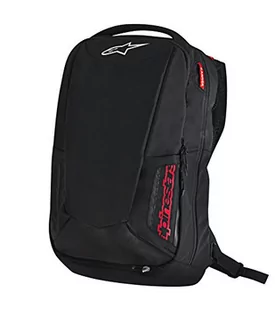Alpinestars ODZIEŻ MOTOCYKLOWA CITY HUNTER Plecak motocyklowy czarno czerwony 6107717/13/OS - Akcesoria motocyklowe - miniaturka - grafika 2