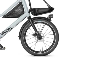 Woom Now 4 Ice Blue / Carbon Black - Rowery - miniaturka - grafika 6