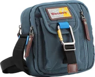 Torebki damskie - Torba na ramię mała Discovery Icon - niebieska - miniaturka - grafika 1