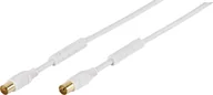 Kable komputerowe i do monitorów - Kabel Vivanco Vivanco coaxial cable HQ 10m 48123 - miniaturka - grafika 1