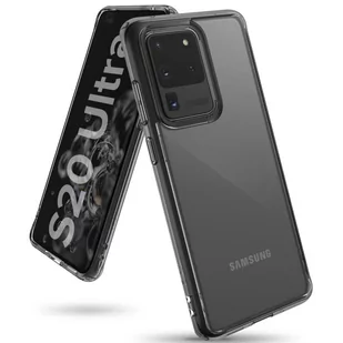 RINGKE Etui do Samsung Galaxy S20 Ultra Fusion Black RGK1118SM - Etui i futerały do telefonów - miniaturka - grafika 1