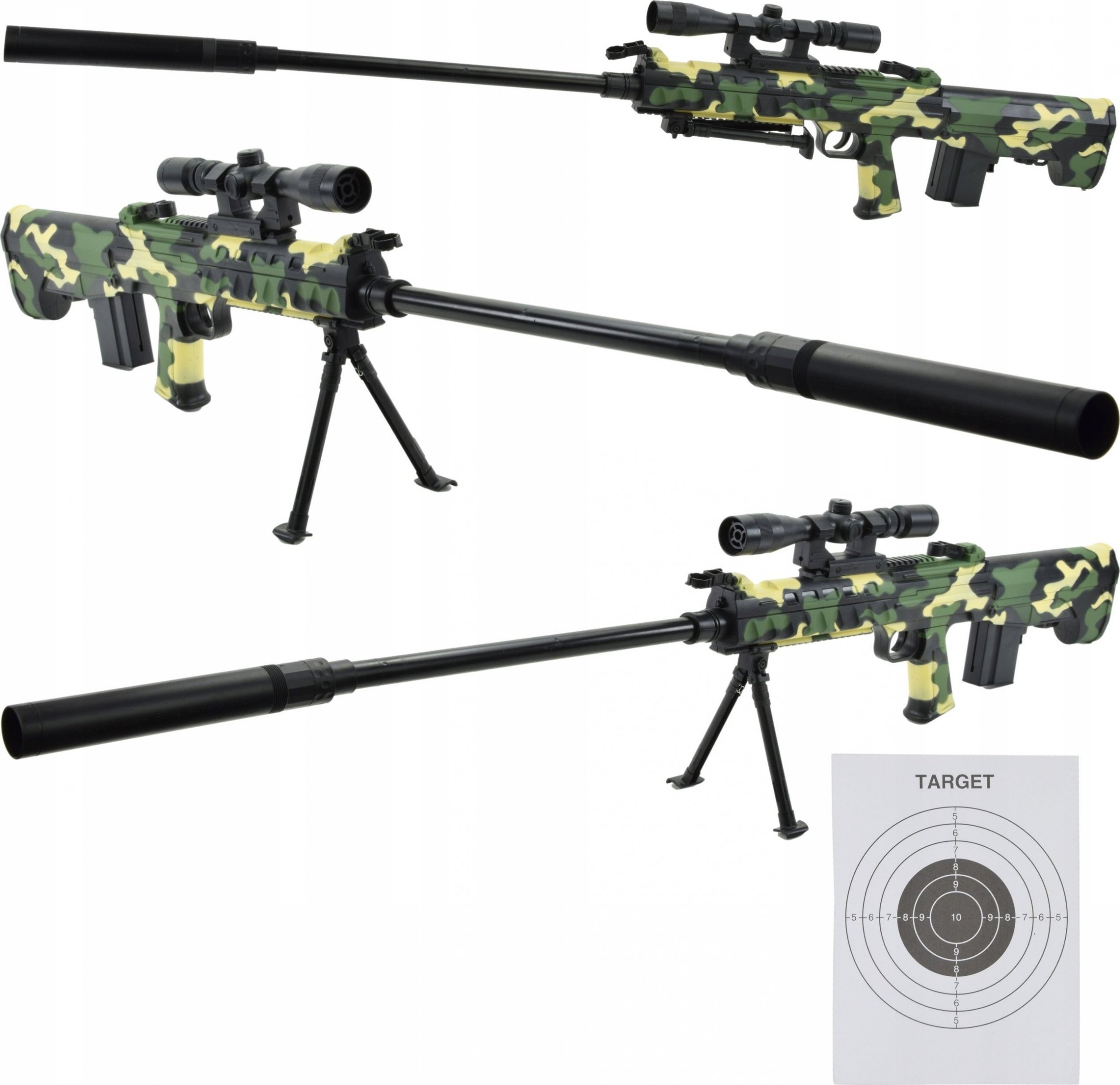 Skleplolki KARABIN PISTOLET NA KULKI SNAJPERSKI SNAJPERKA ASG