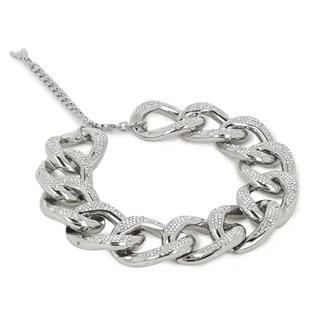 Naszyjnik Patrizia Pepe 2JB373/M020-W350 Srebrny - Naszyjniki - miniaturka - grafika 1