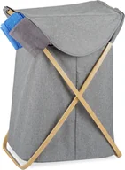 Kosze na bieliznę - Kosz na pranie RD1620, 58 l, szary - miniaturka - grafika 1