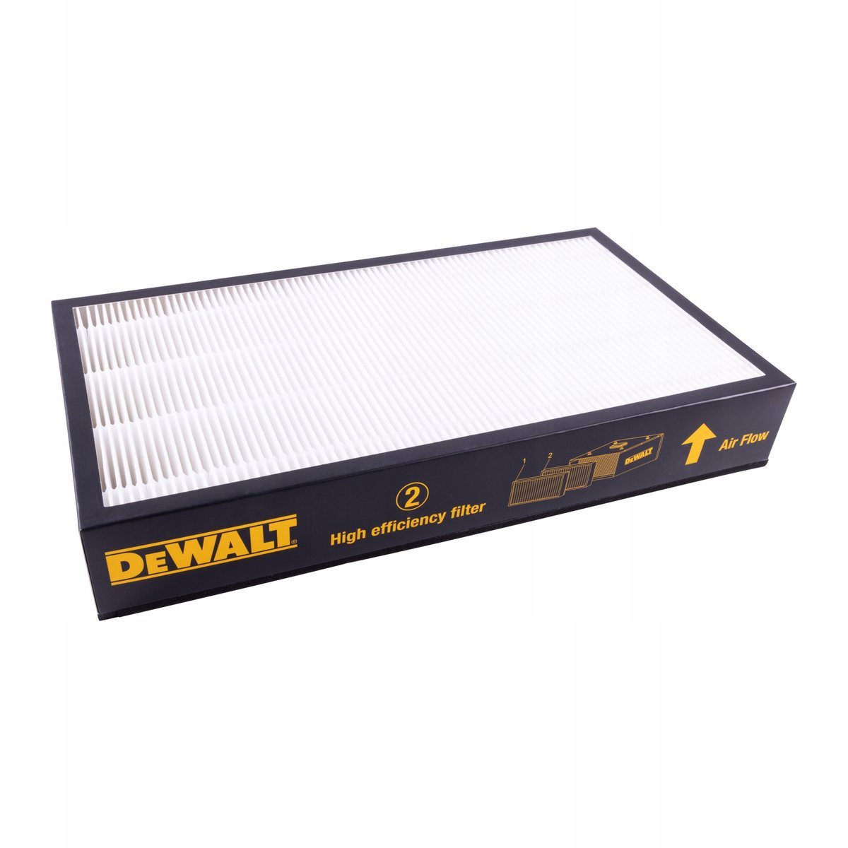DEWALT FILTR WYSOKOWYDAJNY DO OCZYSZCZACZA POWIETRZA DWXAF201 DXVC3903