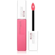 Szminki - Maybelline Super Stay Matte Ink długotrwała pomadka w płynie 125 Inspirer 5ml - miniaturka - grafika 1