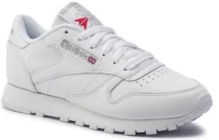 Reebok, Buty damskie, Classic Leather, rozmiar 37 - Klapki i japonki damskie - miniaturka - grafika 1