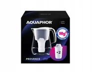 Dzbanki filtrujące - Dzbanek filrujący Aquaphor Provence 4.2 l z 2 wkładami. A5 Mg, biały - miniaturka - grafika 1