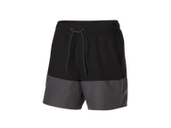 Kąpielówki męskie - CRIVIT Szorty kąpielowe męskie (Czarny/ szary, 7/XL) - miniaturka - grafika 1