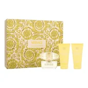 Zestawy perfum damskich - Versace Yellow Diamond Zestaw EDT 50 ml + mleczko do ciała 50 ml + żel pod prysznic 50 ml - miniaturka - grafika 1
