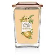 Świece - Yankee Candle Elevation Collection Tonka Bean & Pumpkin Słoik duży 552g 1625815E - miniaturka - grafika 1
