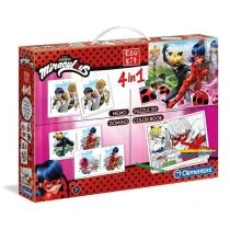 Clementoni Edukit 4w1 Miraculum - Gry planszowe - miniaturka - grafika 2