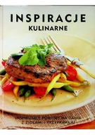 Książki kucharskie - Inspiracje Kulinarne Inspirujące Pomysły na dania z ziołami i przyprawami - miniaturka - grafika 1