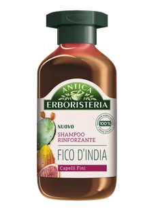Antica Erboristeria Antica Erboristeria Opuncja figowa - szampon wzmacniający (250ml) 8015700159882_20190325224620 - Szampony do włosów - miniaturka - grafika 1