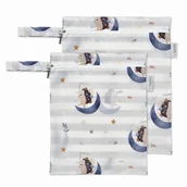 Wanienki dla dzieci - Albero Mio Saszetki wodoodporne 2- pak CP3 Księżycowy jeżyk - miniaturka - grafika 1