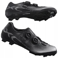 Buty rowerowe - Buty rowerowe SPD MTB XC SHIMANO SH-XC702 XC7 r. 46 BOA x2 SZTYWNE CZARNE - miniaturka - grafika 1