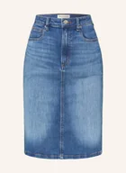 Spódnice - Marc O'polo Spódnica Jeansowa blau - miniaturka - grafika 1
