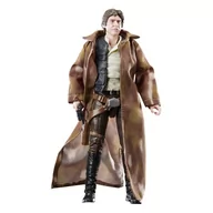 Figurki dla dzieci - Figurka Star Wars Epizod VI Black Series - Han Solo (Endor) (40th Anniversary) - miniaturka - grafika 1