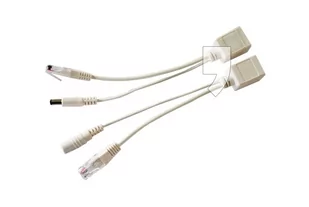 Digitus Zestaw pasywnych kabli PoE (RJ45,DC 5,5mm) (DN-95001) - Wtyczki i adaptery - miniaturka - grafika 4