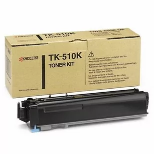 Toner KYOCERA TK-510K black do FS C5020N/C5025N/C5030N - Dodatki do drukarek i skanerów - miniaturka - grafika 1