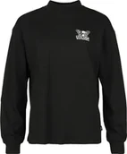 Bluzy damskie - Bluza Skullfly Mock Neck VANS VN000ADNBLK1 S - Vans - miniaturka - grafika 1