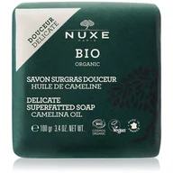 Mydła - Nuxe Bio Organic ekstra delikatne mleczko odżywcze 100 g - miniaturka - grafika 1