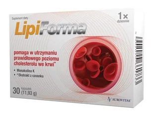 Apotex LipiForma Plus 30 kapsułek 4866151 - Serce i układ krążenia - miniaturka - grafika 2