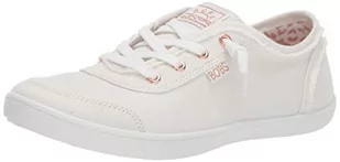 Skechers Bobs B Cute, trampki damskie, Płótno białe, 39.5 EU - Trampki damskie - miniaturka - grafika 1