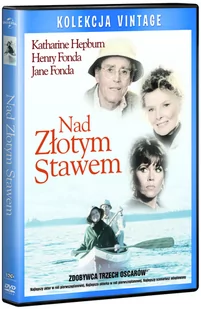 FILMOSTRADA Nad złotym stawem (DVD) - Dramaty DVD - miniaturka - grafika 1