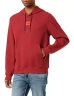 Bluzy męskie - HUGO Bluza męska, Dark Red604, XS - miniaturka - grafika 1