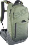 Plecaki - Evoc Trail Pro 10 Protector Backpack, light olive/carbon grey L/XL 2021 Plecaki rowerowe 100119327-L/XL - miniaturka - grafika 1