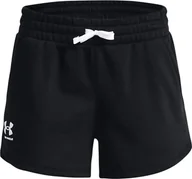 Spodnie sportowe damskie - Under Armour Spodenki damskie Rival Fleece Short 1369858-001 r. S - miniaturka - grafika 1