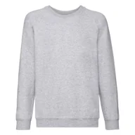 Odzież sportowa dziecięca - Bluza Dziecięca/dziecięca Classic Heather Raglan - miniaturka - grafika 1