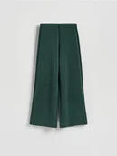 Moda i Uroda OUTLET - Reserved - Spodnie z modalem - morski - miniaturka - grafika 1