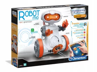 Clementoni Robot MIO nowa generacja 50632 - Figurki dla dzieci - miniaturka - grafika 1