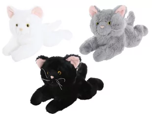 Maskotka Pluszowa Kot Kotek Duży Przytulanka Dla Dzieci jak żywy MIX - Maskotki i pluszaki Maskotka Pluszowa Kot Kotek Duży Przytulanka Dla Dzieci jak żywy MIX - Maskotki i pluszaki - miniaturka - grafika 1