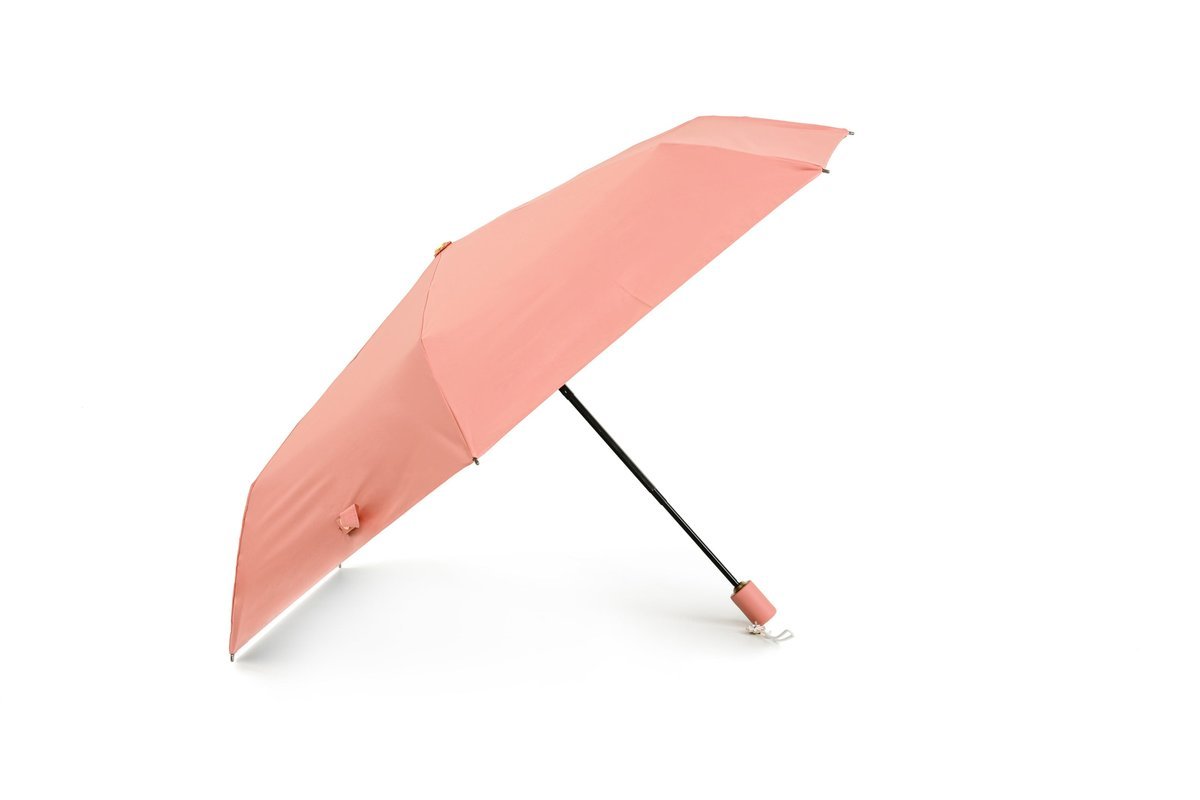 Parasol Daisy składany mini automatyczny różowy